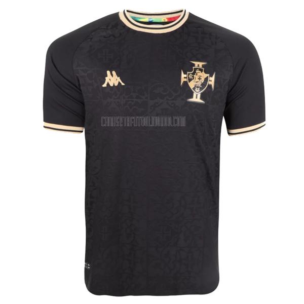 camiseta vasco da gama portero negro 2022-2023