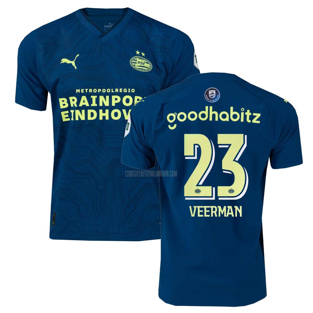 camiseta veerman eindhoven tercera 2023-2024