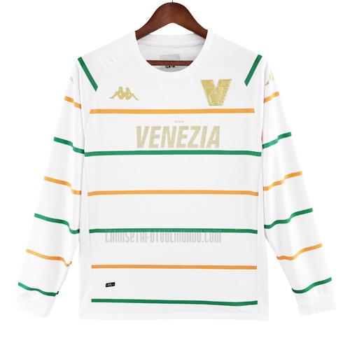 camiseta venezia manga larga segunda 2022-2023