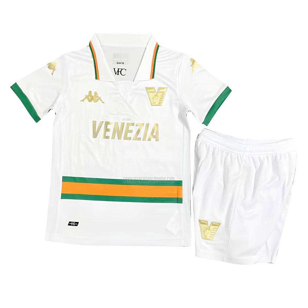 camiseta venezia niños segunda 2023-2024