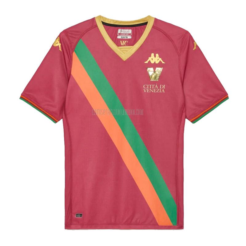 camiseta venezia portero pre-season rojo 2023-2024
