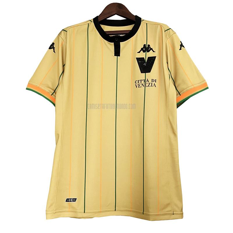 camiseta venezia pre-season portero amarillo 2023-2024