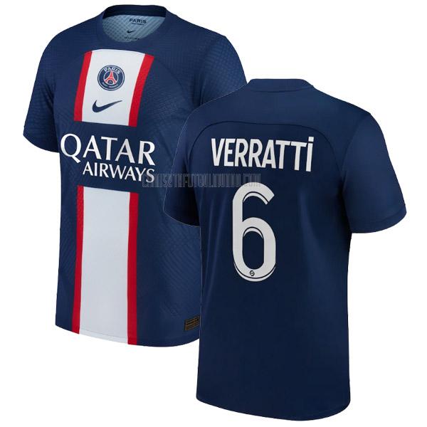 camiseta verratti paris saint-germain primera 2022-2023