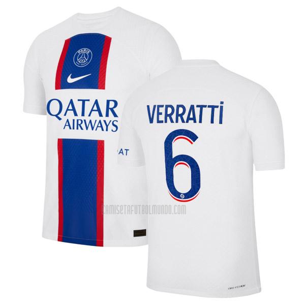 camiseta verratti paris saint-germain tercera 2022-2023
