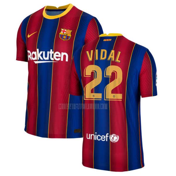 camiseta vidal del barcelona del primera 2020-2021