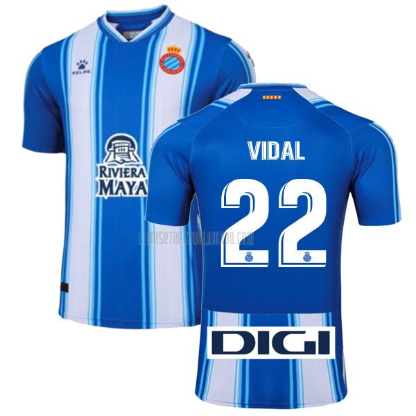 camiseta vidal espanyol primera 2022-2023