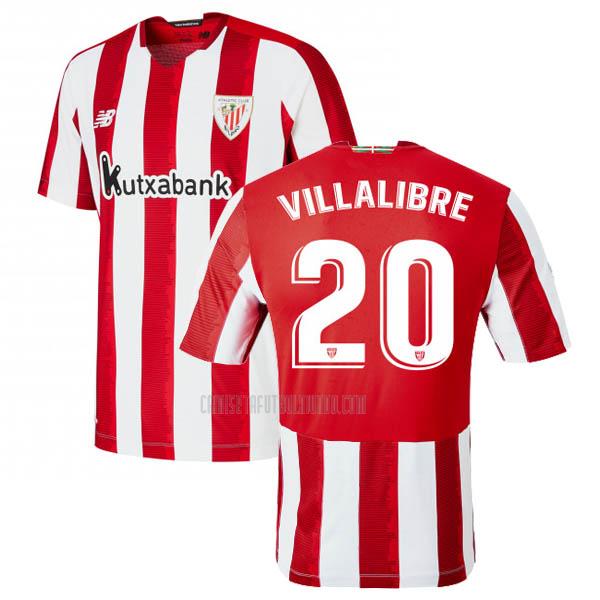 camiseta villalibre del athletic bilbao del primera 2020-2021