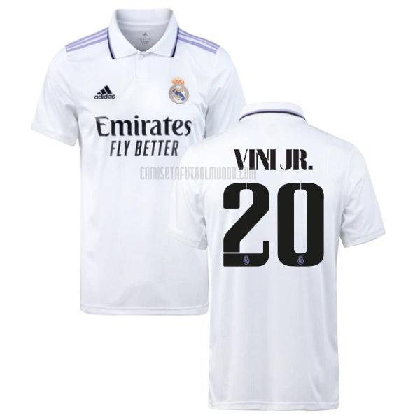 camiseta vini jr real madrid primera 2022-2023