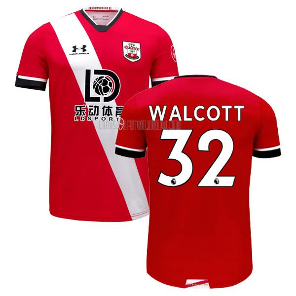 camiseta walcott del southampton del primera 2020-2021