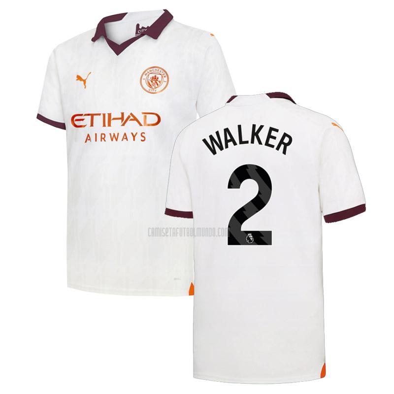 camiseta walker manchester city segunda 2023-2024