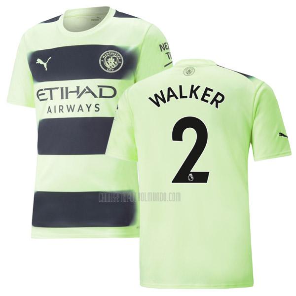 camiseta walker manchester city tercera 2022-2023