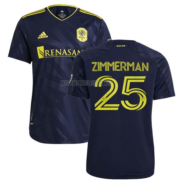 camiseta walker zimmerman del nashville sc del segunda 2021-2022