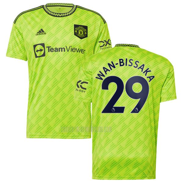 camiseta wan-bissaka manchester united tercera 2022-2023