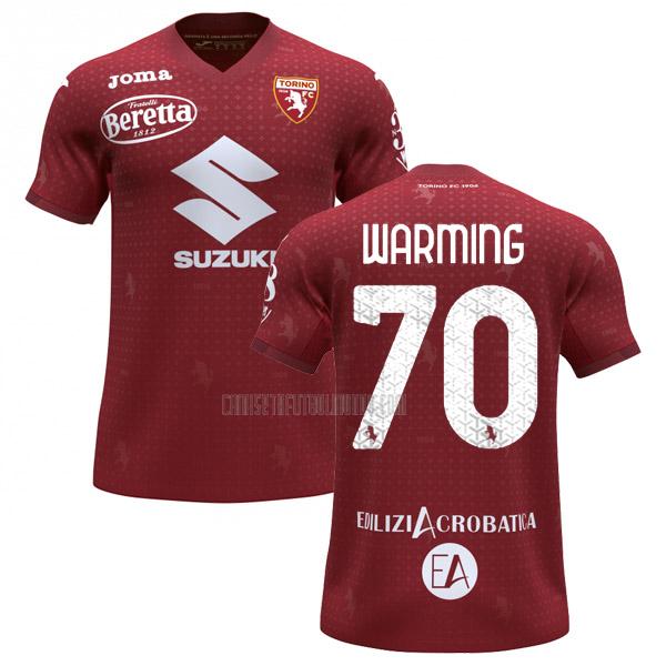 camiseta warming del torino del primera 2021-2022