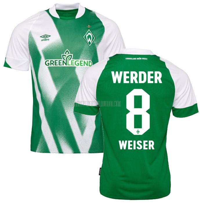 camiseta weiser werder bremen primera 2022-2023