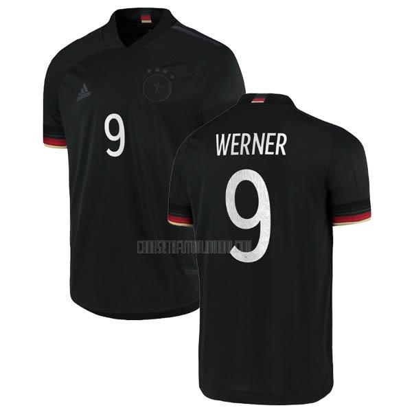 camiseta werner del alemania del segunda 2021-2022
