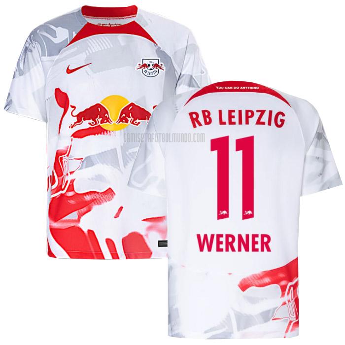camiseta werner rb leipzig primera 2022-2023