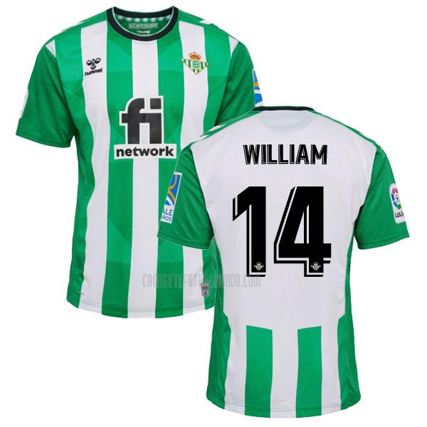 camiseta william real betis primera 2022-2023