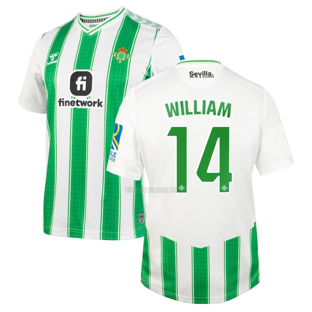camiseta william real betis primera 2023-2024