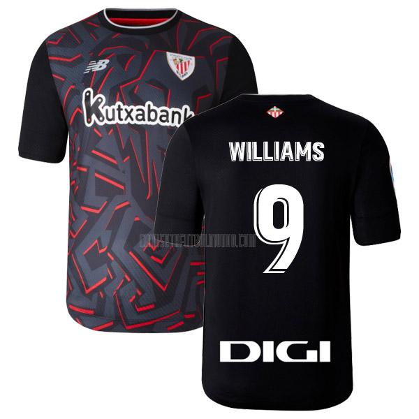 camiseta williams athletic bilbao segunda 2022-2023