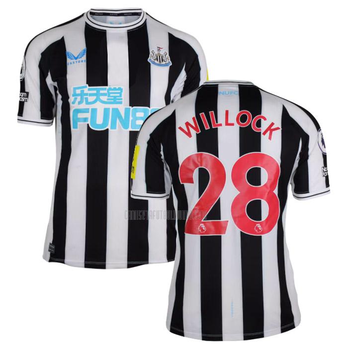 camiseta willock newcastle united primera 2022-2023