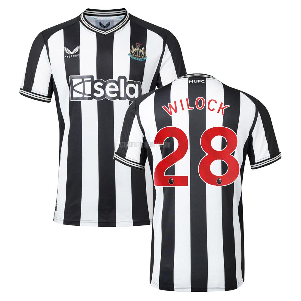 camiseta willock newcastle united primera 2023-2024