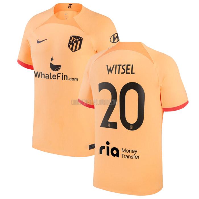 camiseta witsel atletico madrid tercera 2022-2023