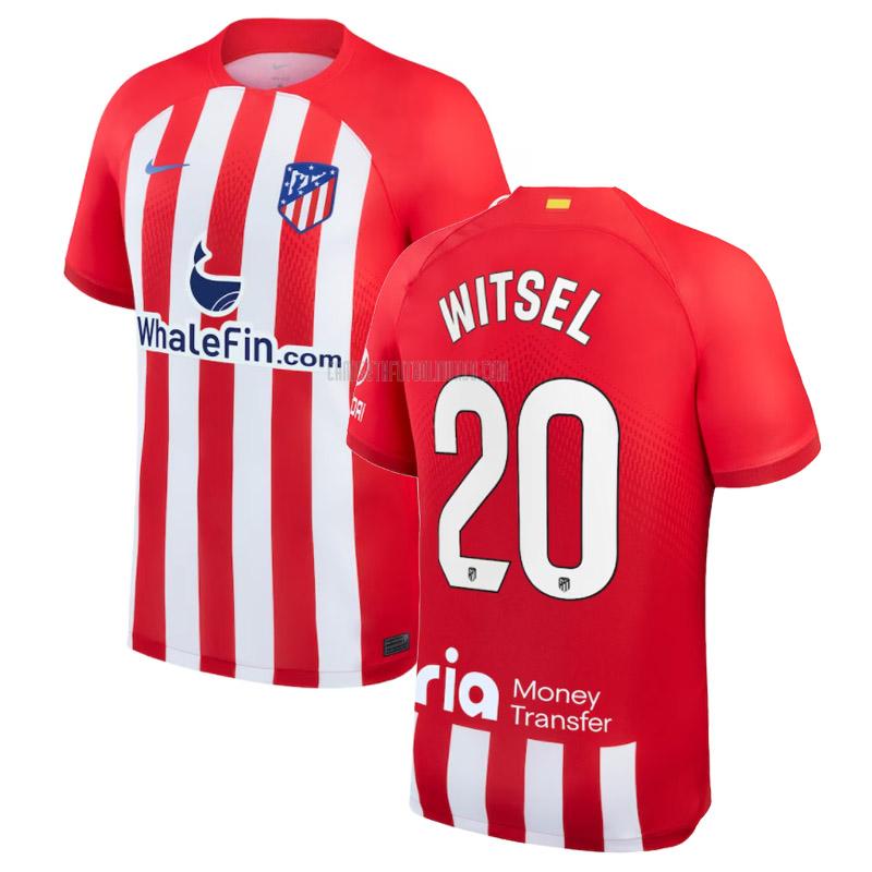 camiseta witsel atlético de madrid primera 2023-2024