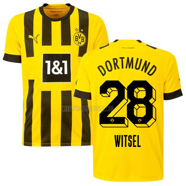 camiseta witsel borussia dortmund primera 2022-2023