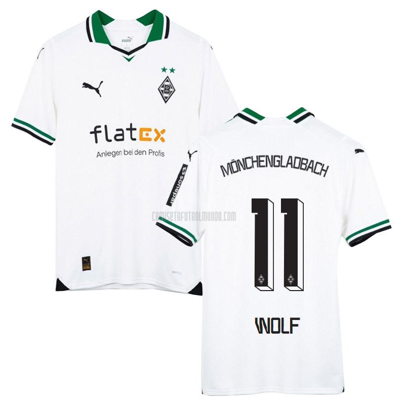 camiseta wolf monchengladbach primera 2023-2024