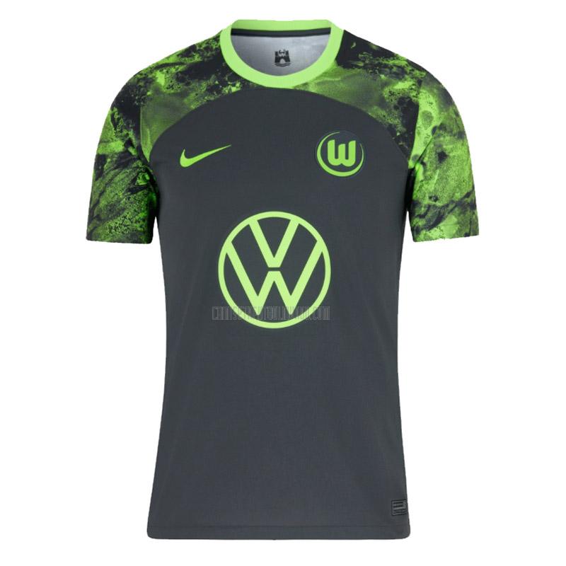 camiseta wolfsburg segunda 2023-2024