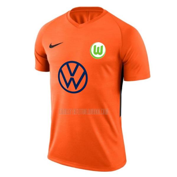 camiseta wolfsburg tercera 2022-2023