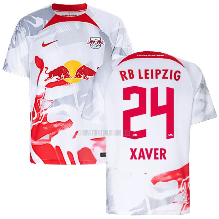 camiseta xaver rb leipzig primera 2022-2023