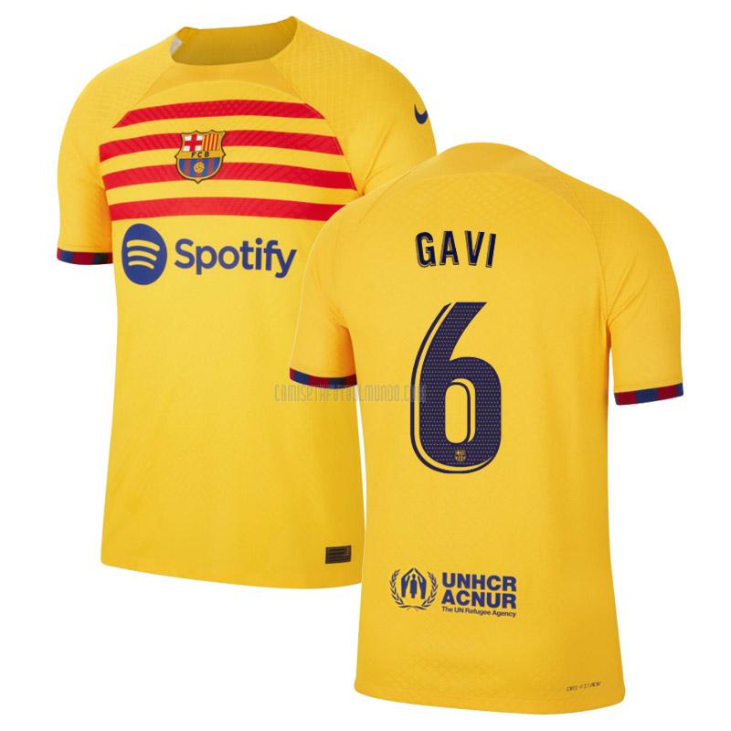 camiseta xavi barcelona cuarta 2022-2023