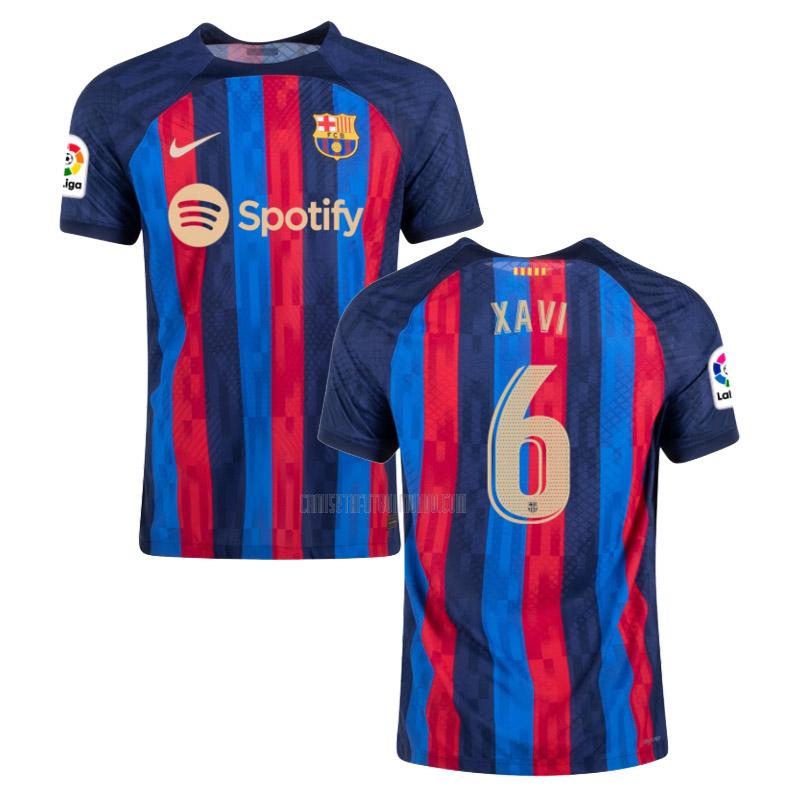 camiseta xavi barcelona primera 2022-2023