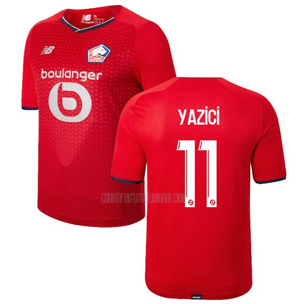camiseta yazici del lille del primera 2021-2022