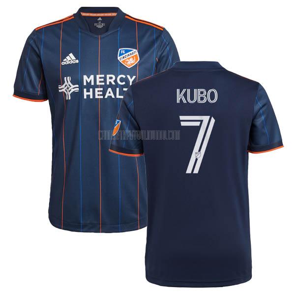 camiseta yuya kubo del fc cincinnati del primera 2021-2022