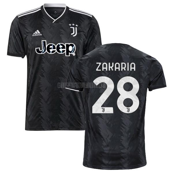 camiseta zakaria juventus segunda 2022-2023