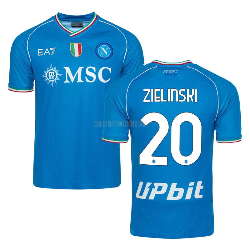 camiseta zielinski napoli primera 2023-2024
