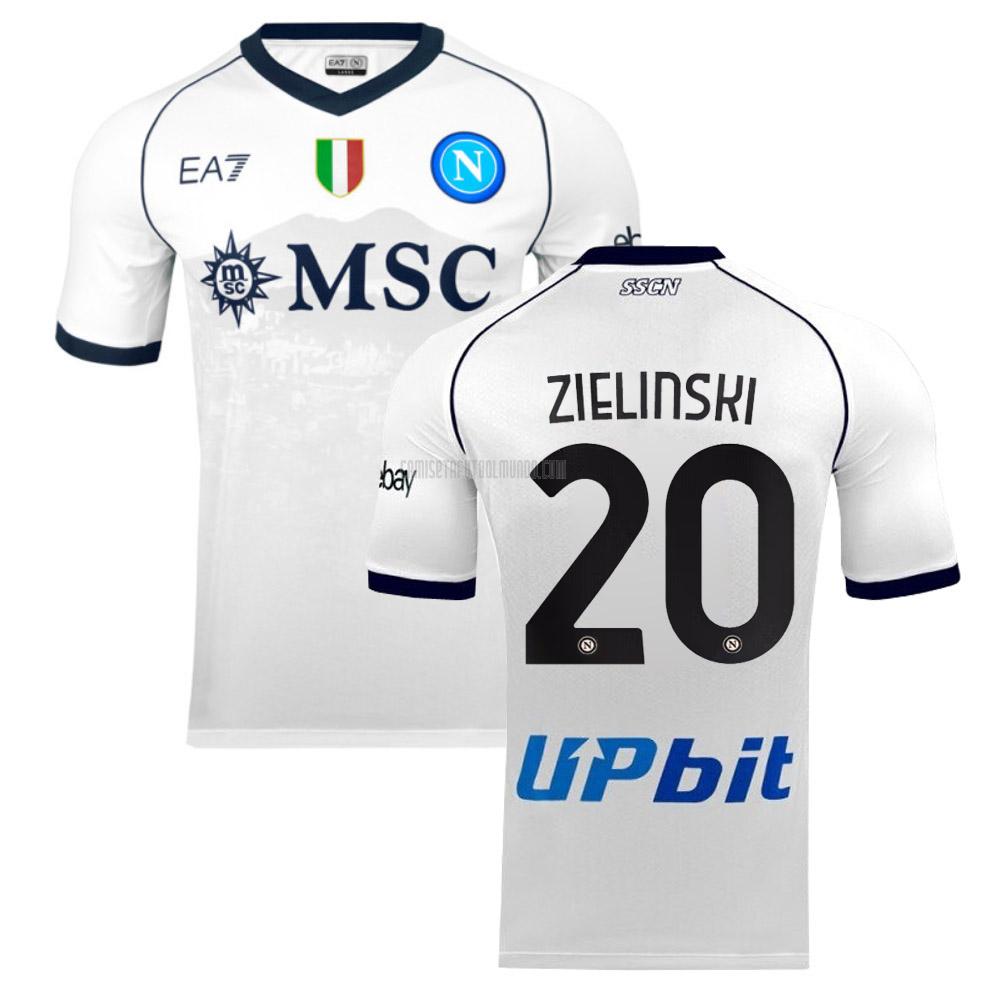 camiseta zielinski napoli segunda 2023-2024