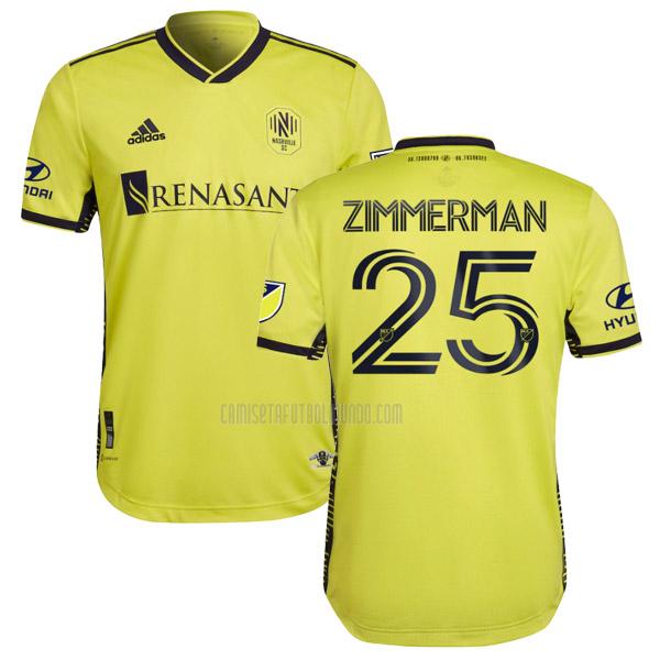 camiseta zimmerman nashville primera 2022-2023