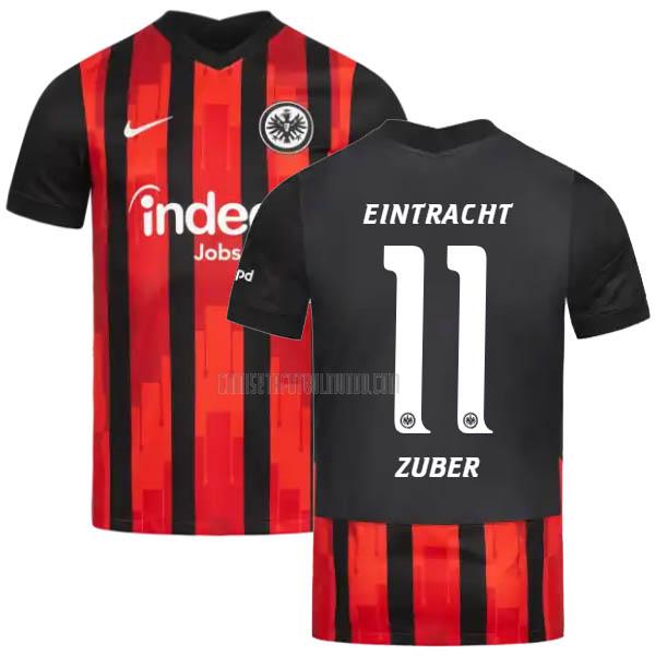 camiseta zuber del eintracht frankfurt del primera 2020-2021