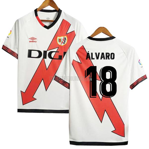 camiseta Álvaro rayo vallecano primera 2022-2023