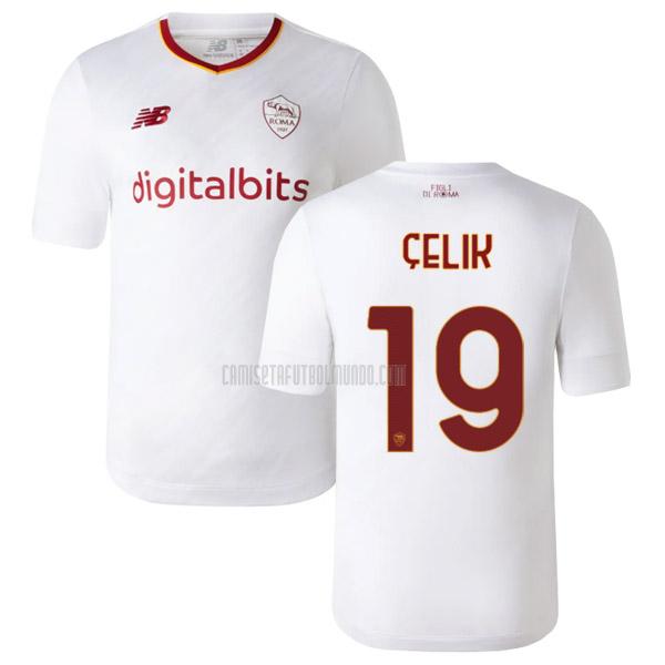 camiseta Çelik roma segunda 2022-2023