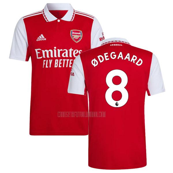 camiseta Ødegaard arsenal primera 2022-2023