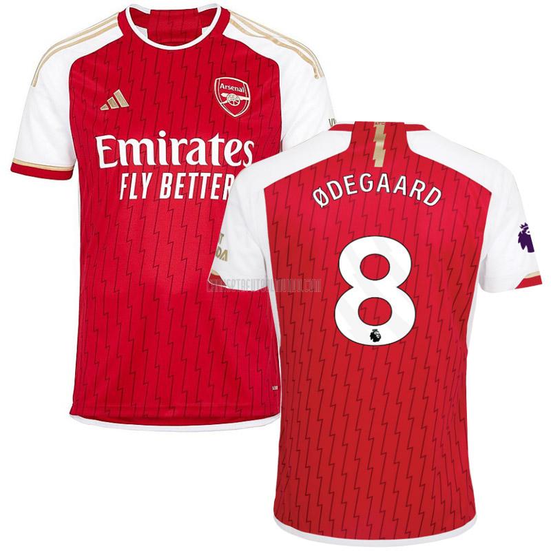 camiseta Ødegaard arsenal primera 2023-2024