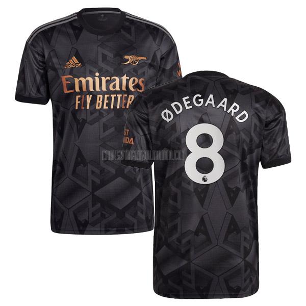 camiseta Ødegaard arsenal segunda 2022-2023