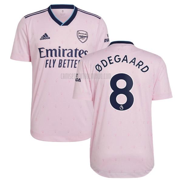 camiseta Ødegaard arsenal tercera 2022-2023