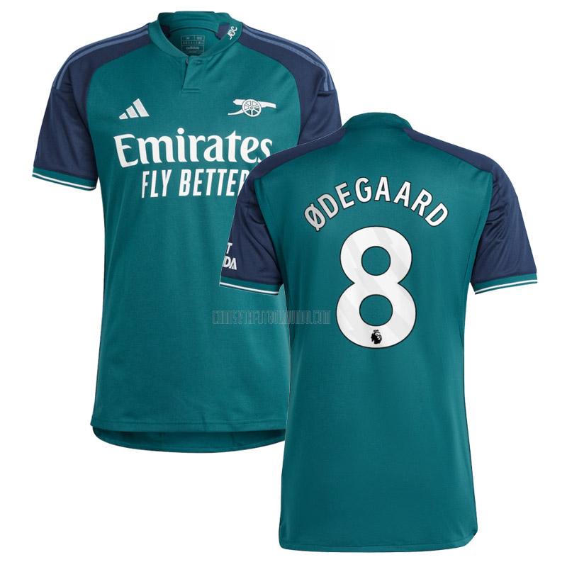 camiseta Ødegaard arsenal tercera 2023-2024
