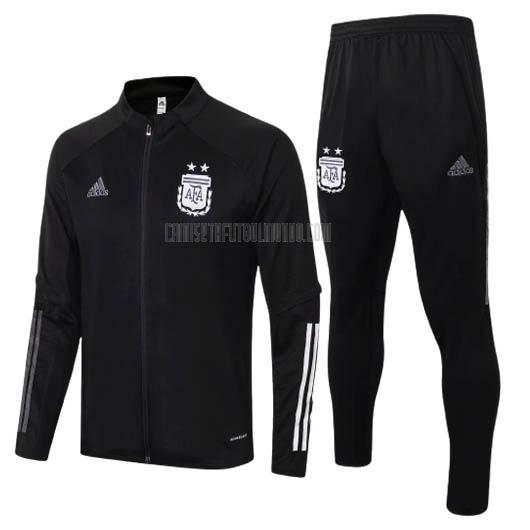 chaqueta argentina negro 2020-2021